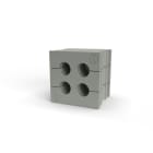 CEMBRE - GOMMINO,TPE,GRIGIO,IP66,HF,4 CAVI 5-6MM