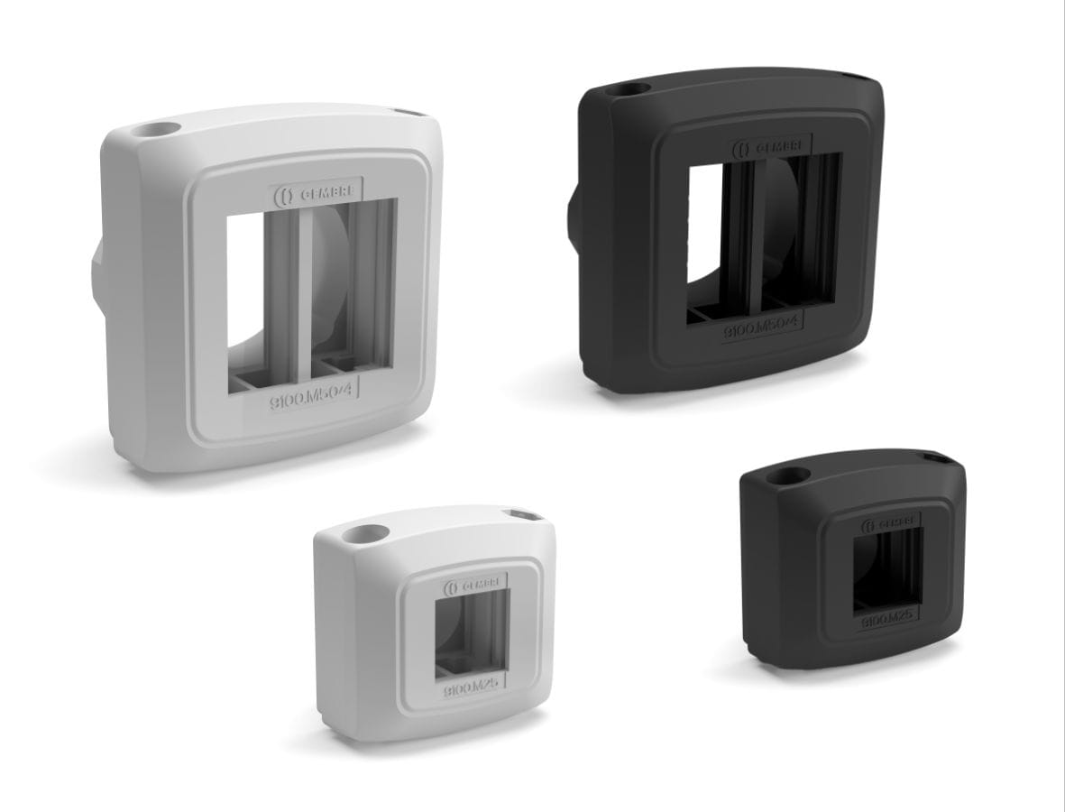 CEMBRE - PASS.DIVIS IP66 M20 NERO PER 1 GOMM PIC