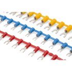 CEMBRE - CAP.CONCATENATO BLU FORCELLA vite 4mm B=8,5