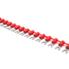 CEMBRE - CAPOCORDA CONCATENATO ROSSO FORC.vite 3mm.
