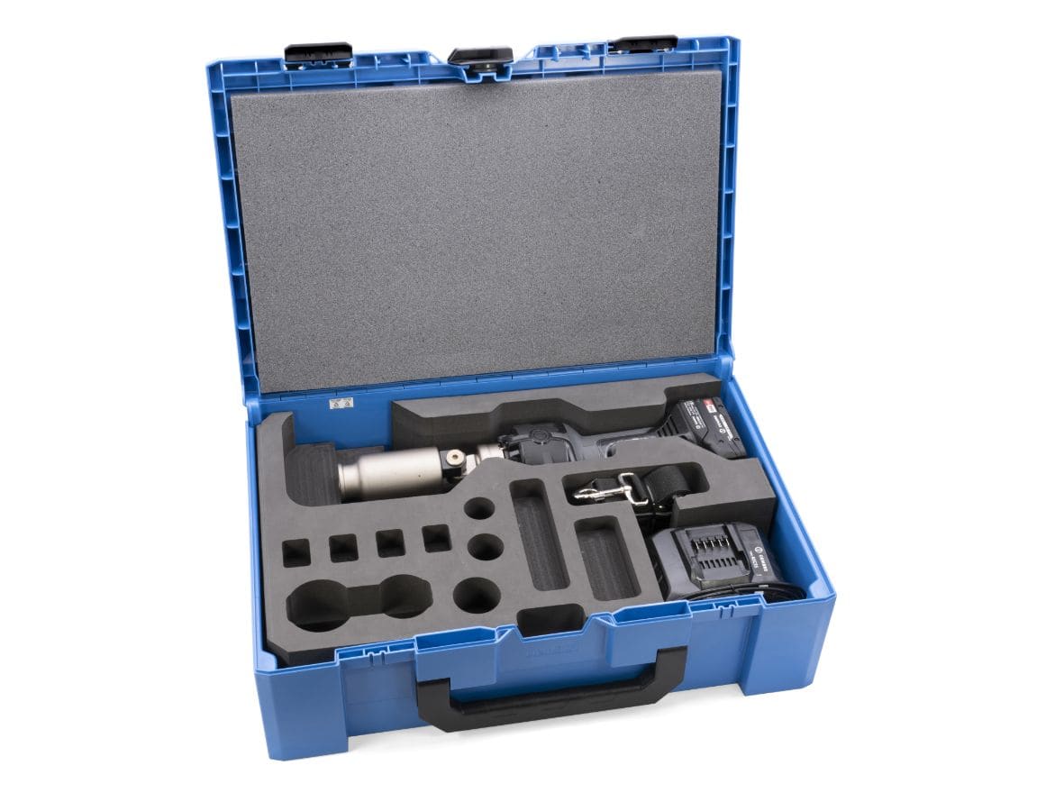 CEMBRE - UT.A BATTERIA FORALAM.D140MM + KIT FORAT
