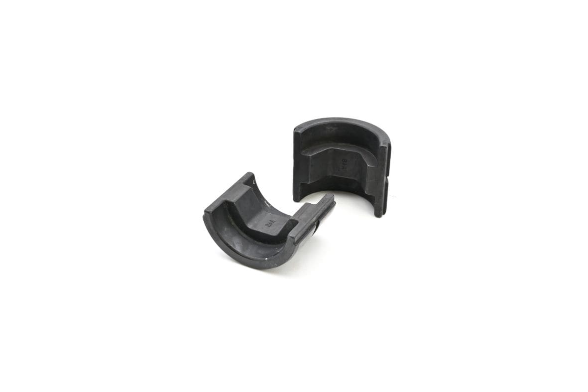 CEMBRE - Coppia matrici esagonali 130KN x 240mmq per lavori di precisione.