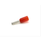 CEMBRE - Tubetto isolato sezione 1mmq per conduttori flessibili in rame, preisolato in PA6, rosso, P=6mm.