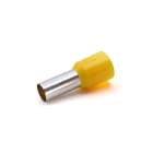 CEMBRE - TUBETTO ISOLATO DIN sez.25mmq P=22mm GIALLO