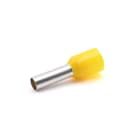 CEMBRE - TUBETTO ISOLATO DIN sez.6mmq P=12mm GIALLO