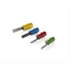 CEMBRE - CAP.HALOGEN FREE ROSSO PUNT.PIATTO 12,8X3,0