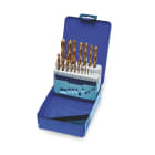 CEMBRE - Assortimento 19 punte HSSG TIN per forature.