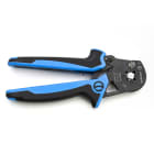 CEMBRE - Pinza per tubetti terminali sez. 0,1-10mmq, utensile meccanico serie ZKE ad inserimento laterale per tubetti terminali da 0,1 a 10 mmq.