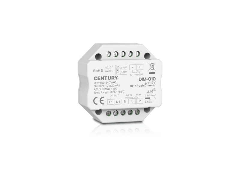 CENTURY - DIMMER 0-10W