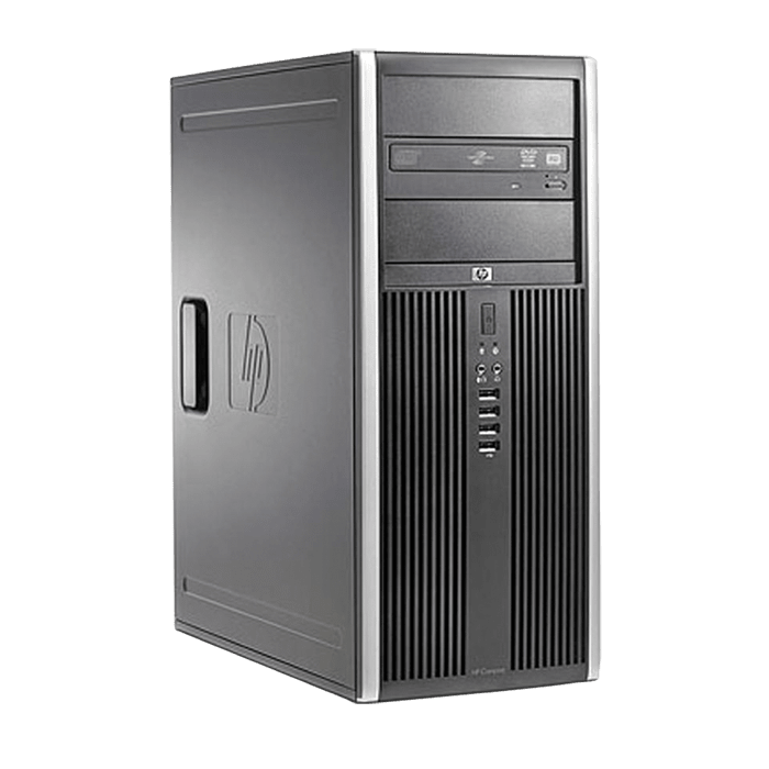 COMELIT - Server PC Windows, Intel Core i7 3.4GHz, AMD Radeon HD6570, HDD 1TB, RAM 32GB, 2 Ethernet Gigabit, 10 USB 2.0, uscita VGA, DVD