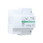 COMELIT - Trasformatore 230VAC/12-24VAC 60VA, montaggio DIN 5 moduli, morsettiera