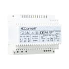 COMELIT - Alimentatore doppia uscita 22-33VDC, ingresso 120-230VAC, posto esterno/monitor, 6 moduli DIN