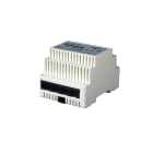 COMELIT - Gateway master di appartamento, sistema ViP, inoltro chiamate smartsmartphone/tablet e supervisori BES KNX, 5 porte ethernet (3 PoE), DIN 4 moduli