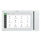 COMELIT - Serie Maxi Manager - Supervisore 7" touch bianco, sistema ViP, PoE, RFID, gestione completa domotica