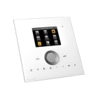 COMELIT - Serie Planux Manager - Touch screen 3.5" supervisore LUX bianco, cover cristallo, videocitofonia SB2, gestione domotica