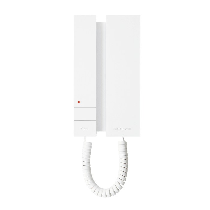 COMELIT - Serie Mini - Citofono con chiamata elettronica, sistema tradizionale, privacy, 2 pulsanti