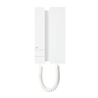 COMELIT - Serie Mini - Citofono con chiamata elettronica, sistema tradizionale, privacy, 2 pulsanti