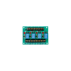 COMELIT - Scheda 4 relè basso assorbimento, 12VDC 23mA cad., contatti 1A scambio libero NC/NO, 77x55x20mm
