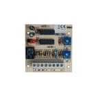 COMELIT - Scheda contaimpulsi per 2 sensori inerziali indipendenti, trimmer sensibilità, impulsi 3-30ms, 12VDC