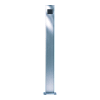 COMELIT - Piantana 1 modulo altezza 170cm per pulsantiere Ultra, Powercom, Ikall, Ikall Metal