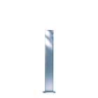COMELIT - Piantana parete altezza 117cm per pulsantiere Ultra, Powercom, Ikall, Ikall Metal
