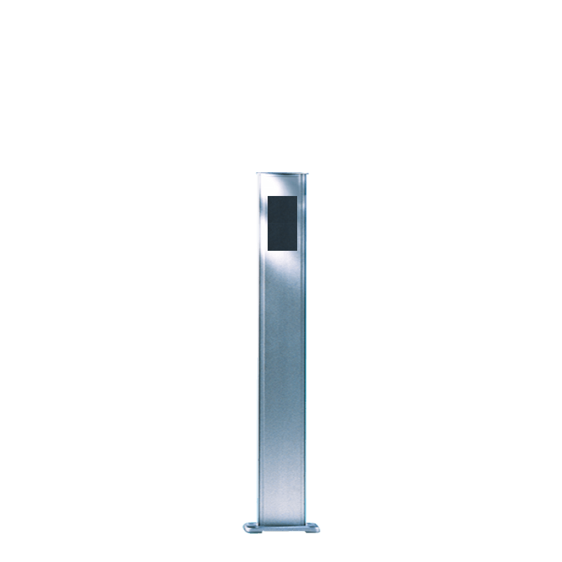 COMELIT - Piantana 2 moduli altezza 117cm per pulsantiere Ultra, Powercom, Ikall, Ikall Metal
