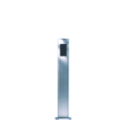COMELIT - Piantana 2 moduli altezza 117cm per pulsantiere Ultra, Powercom, Ikall, Ikall Metal