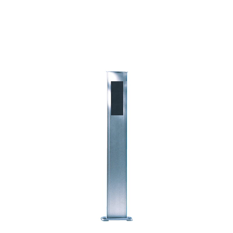 COMELIT - Piantana 3 moduli altezza 117cm per pulsantiere Ultra, Powercom, Ikall, Ikall Metal