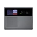 COMELIT - Serie LogiFire - Centrale antincendio 1-8 loop, 250 dispositivi/loop, 200 zone, Touch Screen Resistivo a colori 7", EN 54-2, EN 54-4 e EN54-13.