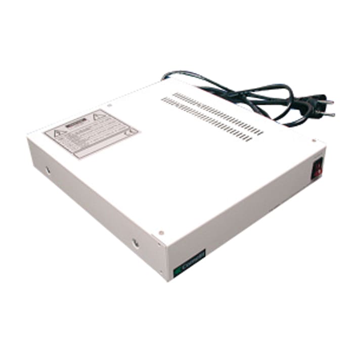 COMELIT - Distributore video amplificato rack 19" 8 ingressi/16 uscite, distanza 1000m cavo RG59, 12VDC, contenitore metallico, alimentatore incluso