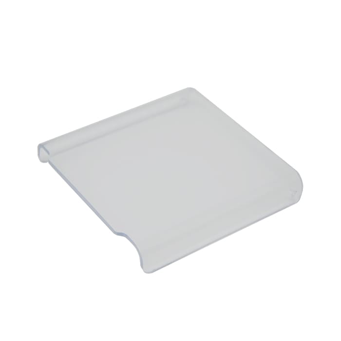 COMELIT - Set 5 coperchi protettivi trasparenti per pulsanti 41PAM000/43PAM000/43PAE020/41PAE020/45PAM100, plastica