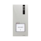 COMELIT - Serie Quadra - Posto esterno kit videocitofonico, sistema Simplebus 2, alluminio pressofuso, telecamera grandangolare, LED, 1-4 tasti