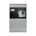 COMELIT - Serie LogiVox - Centrale EVAC compatta 2 zone, 250W+250W, display touch, microfono PTT, EN54-16/4