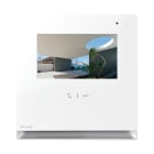 COMELIT - Serie Icona - Videocitofono vivavoce a colori 4.3"/16:9, sistema Simplebus 2, touch sensitive, 7 pulsanti, full-duplex