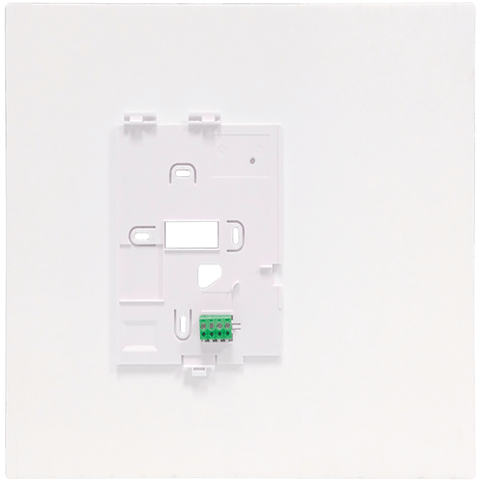 COMELIT - Serie Mini - Placca adattamento per sostituzione Magis/Genius, con staffa 6710, bianco