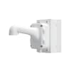 COMELIT - Serie Advance - Staffa montaggio angolo per telecamere PTZ Advance, junction box IP66 integrato