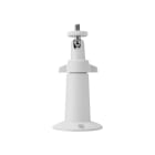 COMELIT - Supporto montaggio palo serie 100 grigio, telecamere bullet e box connessione, diametro 110-140mm