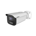 COMELIT - Serie Next - Telecamera IP bullet 4MP ColorUP, ottica fissa 2.8mm, White LED 30m, Smart IR, dual light, microfono, slot SD,  IP67, 12V e PoE, ONVIF