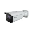 COMELIT - Serie Advance - Telecamera IP bullet 4MP, varifocale 2.8-12mm, LED IR 50m, slot SD, alluminio IP67, 12V e PoE, ONVIF