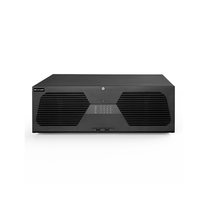 COMELIT - Serie Advance - NVR 64 canali IP 8MP, senza HDD, compatibile ONVIF