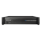 COMELIT - Serie Next - Telecamera IP turret 4MP, ottica fissa 2.8mm, LED IR 20m, analisi video, microfono, alluminio IP67, 12V e PoE, ONVIF