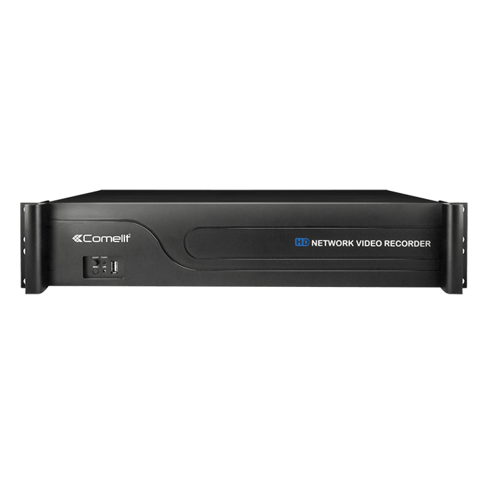 COMELIT - Videoregistratore di rete NVR 64 canali IP 4K, senza HDD, compatibile ONVIF 2.2