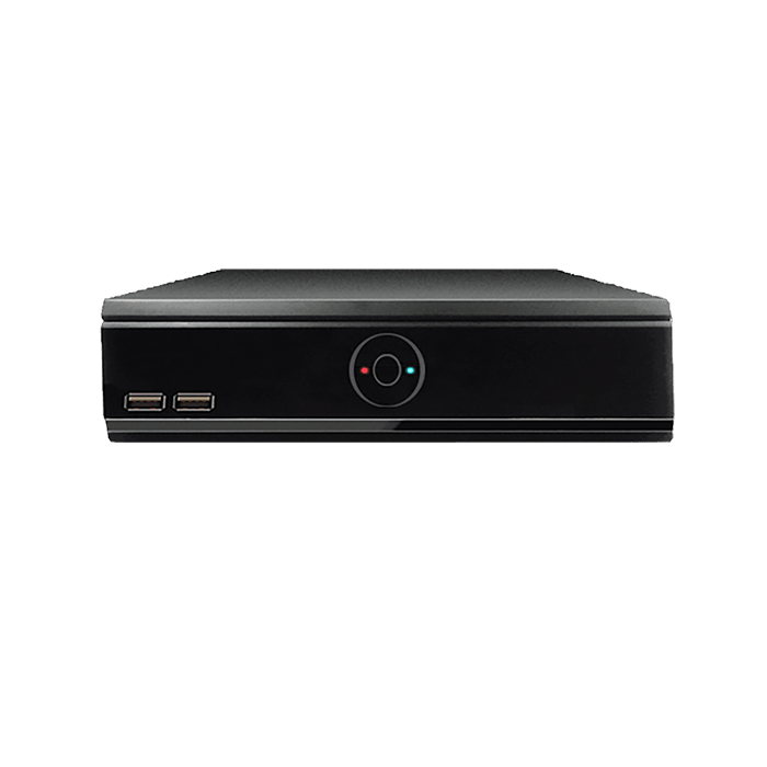 COMELIT - NVR 16 ingressi IP PoE 4K, HDD 2TB, compatibile ONVIF