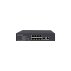 COMELIT - Serie Advance - Switch 8 porte PoE + 2 uplink 10/100 Mbps, potenza 120W totali, alimentazione 100-240V