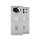 COMELIT - Serie Switch - Frontale 2 pulsanti con chiave elettronica, AISI 316, retroilluminazione LED