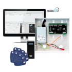 COMELIT - Kit controllo accessi monovarco PAC 511DCi, box metallico, alimentatore 3A, TCP/IP