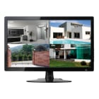 COMELIT - Monitor LED 24" Full HD 16:9, ingressi VGA/HDMI, audio, VESA 75x75, base tavolo inclusa