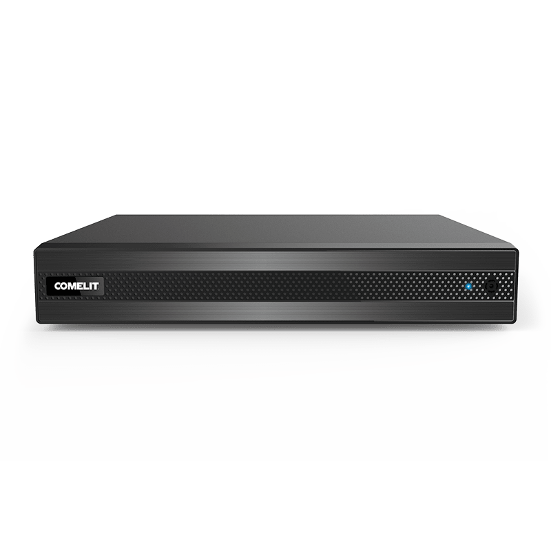 COMELIT - Serie Next - NVR 8 canali IP POE, 6MP, NDAA compliant, funzioni video analisi DVA, APP Comelit Videosorveglianza, alimentatore incluso, HDD 1TB