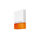 COMELIT - Sirena wireless da esterno bianca, batteria inclusa, configurabile da remoto, funzione deterrente