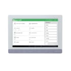 COMELIT - Serie Venice Manager - Supervisore 10" XL touch PoE, sistema ViP, gestione sistemi videocitofonia + domotica + antintrusione